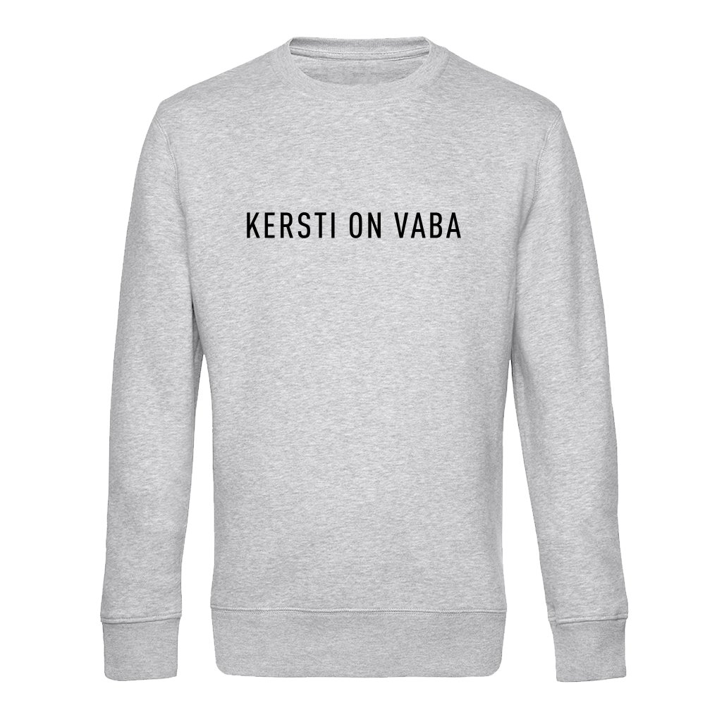 Pusa kersti on vaba